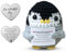 Glamifyr Positive Penguin, Pocket Hug Positive Pinguin Spielzeug Pinguin Geschenk, Pinguin Geschenke mit Motivationsgeschenke Positive Geschenke Gute Besserung Geschenke Glücksbringer Kinder