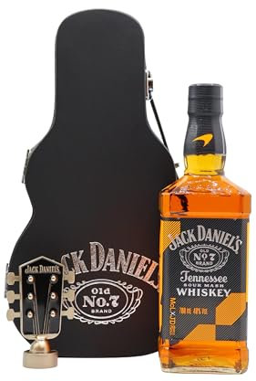 Jack Daniel's - McLaren Formula 1 Team 2023 Guitar Case - Whiskey 70cl 40% ABV