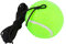 4 m Langes Gummiseil | Hochwertiges Trainingseinzel | Multi-Funktions-Tennistraining | Sport & Fitness | Ideal für Kraft- u Stretch-Übungen