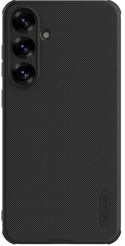 Nillkin Super Frosted Shield Pro Series Schutzhülle für Samsung Galaxy S25, Schwarz