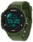 OFFCUP Reloj Digital para Hombre, Reloj Deportivos de Silicona con Luz Trasera LED, Alarma, Fecha, a Prueba de Golpes, Relojes de Pulsera para Hombre (Verde)