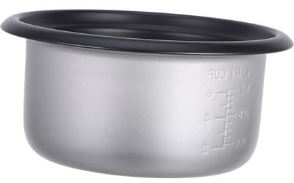 Zerodeko Rice Cooker Bowl Replacement Large Capacity Nonstick Inner Pot for Electric Cooker