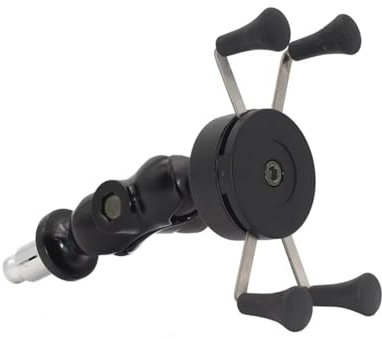 Porta Cellulare Moto Per BMW S1000RR HP4 Supporto Per Telefono Per Moto Forcella Attacco Per Stelo Navigazione GPS Staffa Per Caricatore USB Supporto Per Cellulare Supporto Telefono Bicicletta(No USB