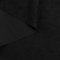 Fabreco ALVELLA Microfaser Meterware 5 M x 148 cm breit, Verlours, Möbelstoff, Polsterstoff, Dekostoff, Uni - Schwarz