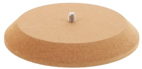 ULDIGI Moldes Para Hacer Platos De Cerámica Moldes De Arcilla Redondos Herramientas De Alfarería Diseños Diversos Para Artistas Y Estudiantes