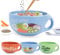 Fisura – Original Poke Bowl. 680 ml Unique Ramen Bowl with Japanese-Style. Ideal for Salads, Noodle Soup, Pho, Udon, and Soba. 19.5 cm x 8.5 cm