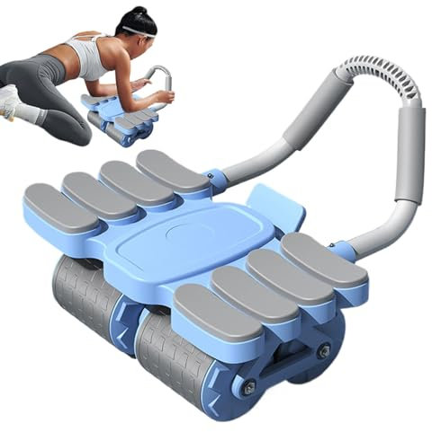 Bauchmuskelrad Home Gym Automatisches Rückprallsystem