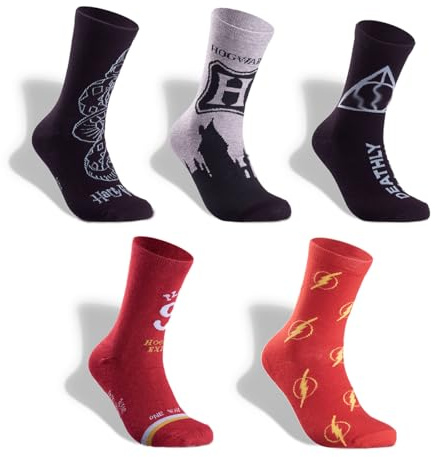 Halbur Bunte Lustige Socken, Warme Baumwolle Herren und Damen Socken 35-42 mit Niedliche Tiermuster
