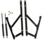 MGHRUEWH Lot De 2 Charnières De Lit Relevables avec Vérins À Gaz Et Mécanisme De Rangement pour Canapé Pliant pour Meubles De Maison