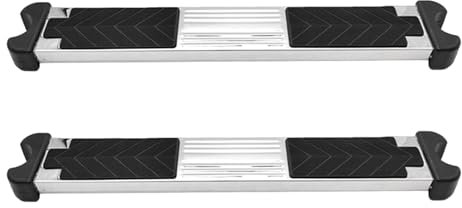 2 Stück 304 Edelstahl Poolleiter Ersatzstufe, Schwimmbadleitern Pedale Mit Schrauben, Poolleiter Stufen Ersatz Für Swimmingpool SAPs Spas