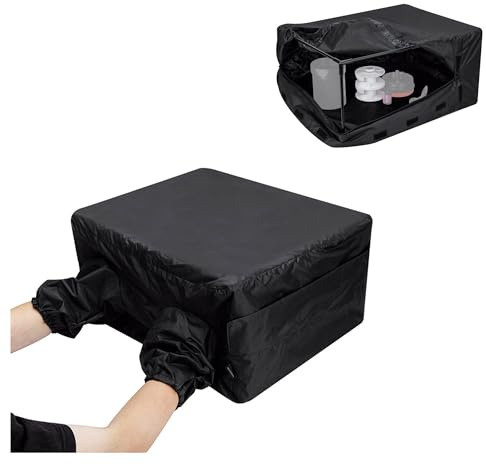 Darkroom Supplies Film Changing Bag, Large Format Film Changing Room | Film Changing Tent Box for 4x5 5x7 Negative Film Loading 120 135 Roll Film Developing Processing Equipment, Lightproof