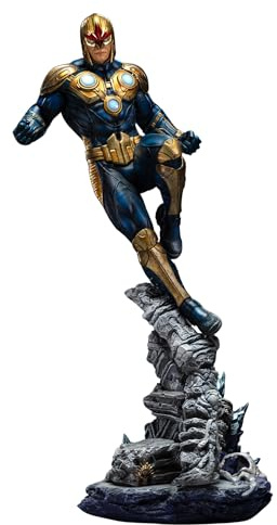 Iron Studios BDS Art Skala 1/10 Nova Infinity Gauntlet Diorama 31,5 cm