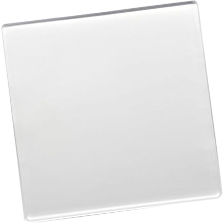 MotiveTech Gel Printing Plate, Single Print, Printing Plate, Reusable Supplies for Scrapbooking And, Square