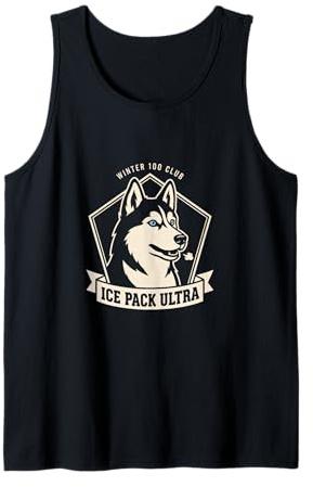 Ice Pack Ultra Winter 100-Meilen-Trailrunner Tank Top