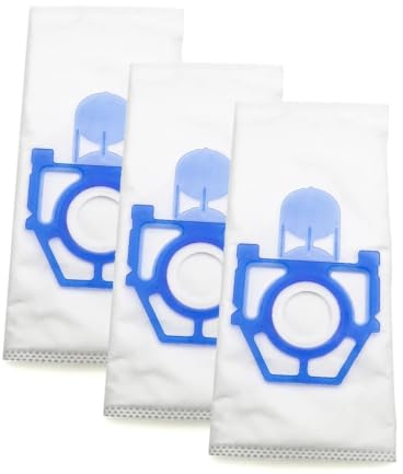 Sacs À Poussière, Compatibles for Zelmer, Aspirateur Maxim 3000.0.K28S 919. SP Clarris 2700. ST 819. Meteor 2400. EQ Flip 321