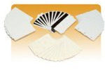 Zebra PVC Card, 30 mil – Cartes de visite (30 mil)