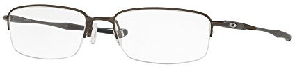 Oakley OX3102-310203 Eyeglass Frame PEWTER w/Clear Demo Lens 52mm