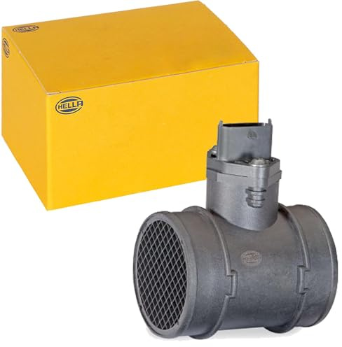 HELLA 8ET 009 142-671 Air Mass Sensor - 5-pin connector - Pipe-neck