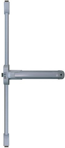 Iseo FAC70204 942308444TA Serrure Anti-Panique Push Idea, 3 Points Haut et Bas-Blanc