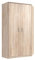 Wimex Kleiderschrank/ Eckschrank Osaka, 2 Türen, (B/H/T) 95 x 199 x 95 cm, Eiche Sägerau