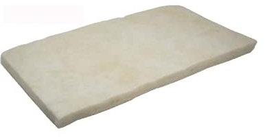 RMS Feuille en laine de roche 600 x 300 x 30 pour pot d'échappement de scooter