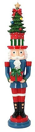 Notenkraker - met geschenk - Kerstversiering - Decoratie - Interni - Kerstmis