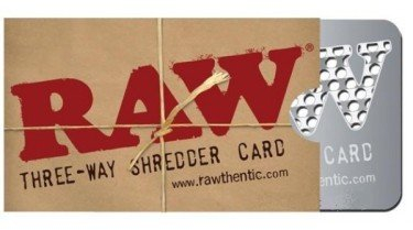 RAW Tarjeta de Amoladora
