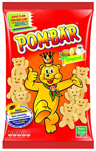 POM-BÄR Original, 8er Pack (8 x 75 g)