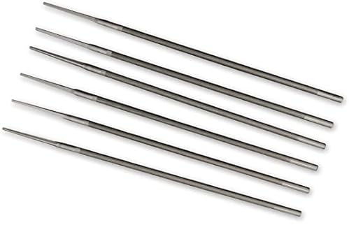 Stihl Lot de 6 Lime ronde pour chaînes de tronçonneuse 4,8 mm pour PAS 0.325