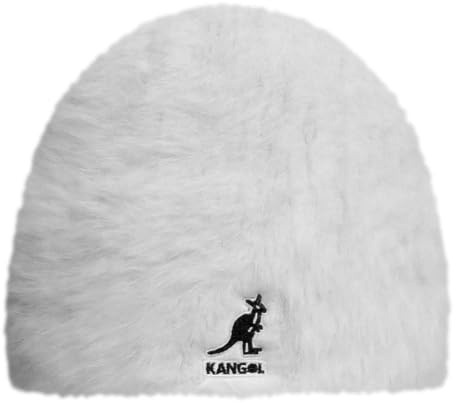 Kangol Unisex Furgora Skull Cap Baskenmütze, Cremefarben, One Size