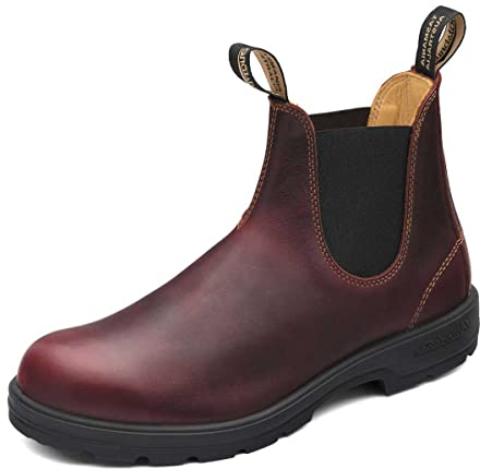 Blundstone Unisex Classic 550 Series Chelsea Boot, Redwood, 39 EU