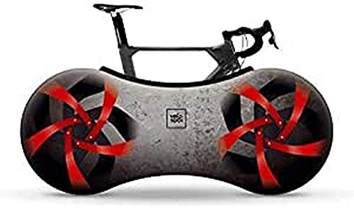 Velo Sock Unisex – Erwachsene Firebird Bike Cover, PASST FÜR 99% FAHRRÄDER