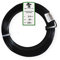 Grow A Bonsai Tree Eloxiertes Aluminium 2,0mm Bonsai Draht 250g große Rolle (95 Feet) - (2,0mm, Schwarz)