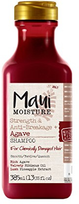 Maui Moisture Strength/Agave/Anti-Breakage Shampoo 385 ml (Pack of 2