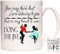 Jive Tasse mit Aufschrift You May Think I Am Listening To You But In My Head I Am Doing The Jive, Geschenk zum Geburtstag, Vatertag, Weihnachten für Menschen, die Rock and Roll Dancing lieben