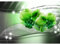 Runa Art Fototapeten 396 x 280 cm Blumen Orchidee 3d - Vlies Wanddekoration Wohnzimmer Schlafzimmer - Deutsche Manufaktur - Grün 9321012b