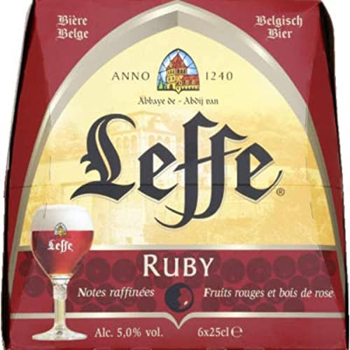 Leffe Bière Ruby Pack 6X25cl