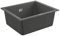 Grohe 31654AT0 - K700 Bajo encimera Fregadero de granito, Gris (Granite Gray), 53.3 x 45.7 cm
