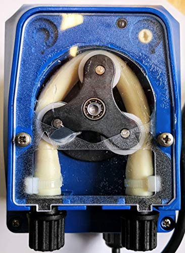 SEKO Bomba peristáltica de 4 l/h regulable 0-100% con 1 unidad. Manguera gratis