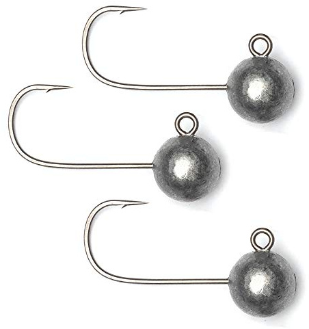 Fox Rage Jig Head X Hooks 3 Per Pack: 3/0-5g