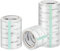 Amazon Basics Paketband für Umzüge und Lagerung, extra breit, 7.2 cm x 50 m, kristallklar, 6 Stück