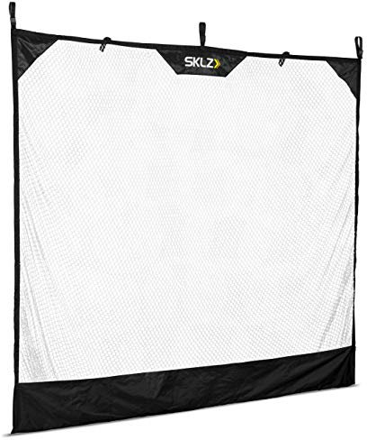 SKLZ Uni, Teenager Hängendes Sportnetz Trainingsnetz, Schwarz, 7 X 7.5 Feet
