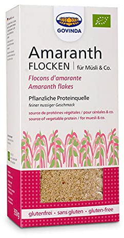 Govinda - Amaranth-Flocken - 350 g - 6er Pack
