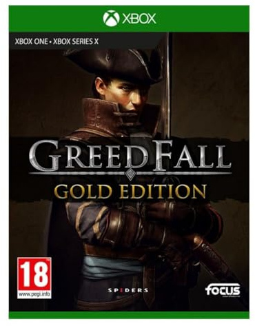 Greedfall Gold Edition (Box UK) Xbox One - Xbox SX