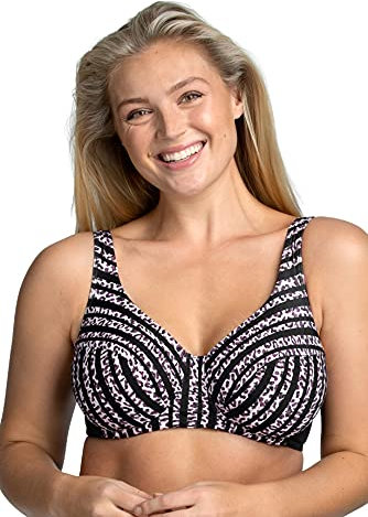 MISS MARY OF SWEDEN Bondi Reggiseno del Costume con Ferretto con sostegn 8E Black