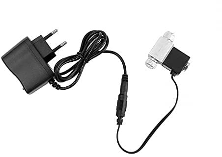 DONGKER CO2-Magnetventil für Aquarien, CO2-System, DC 12 V, für Wassergras, Fische, Aquarien