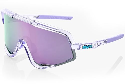 100% GAFAS GLENDALE - Polished Translucent Lavender - Hiper Lavender Mirror Linsen