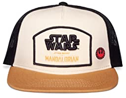 The Mandalorian — verstellbare Mesh-Kappe für Jungen