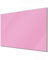 banjado Glas Magnettafel 120x80cm / Magnetwand Glas/Magnetpinnwand als Memoboard Glas/Pinnwand Magnettafel Küche, Büro, Kinderzimmer inkl. 4 Magnete & Montageset - Rose