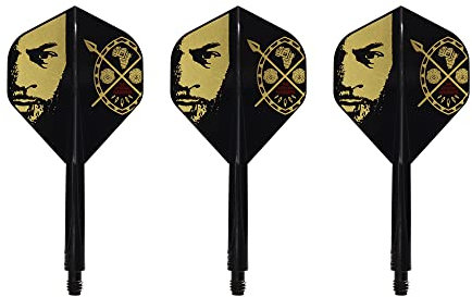 Condor axe inspiration 3 shape schwarz s 21. 5m 3 st?ck